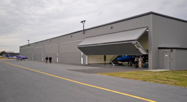 TMG Featured in AOPA's "High-End Hangars Come to Winchester Regional"