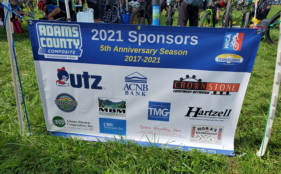 2021 Youth Mountain Bike Sponsor