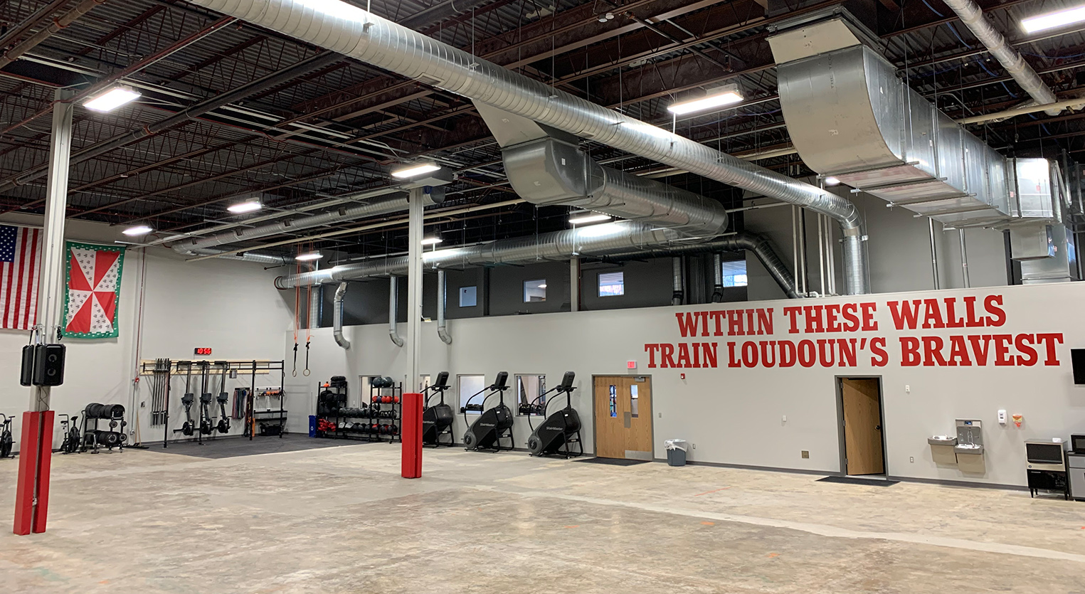 Photo inspiration: Heavy Industrial Interior Build Outs Reference: Loudoun 751 Miller Drive Interior Build Out
