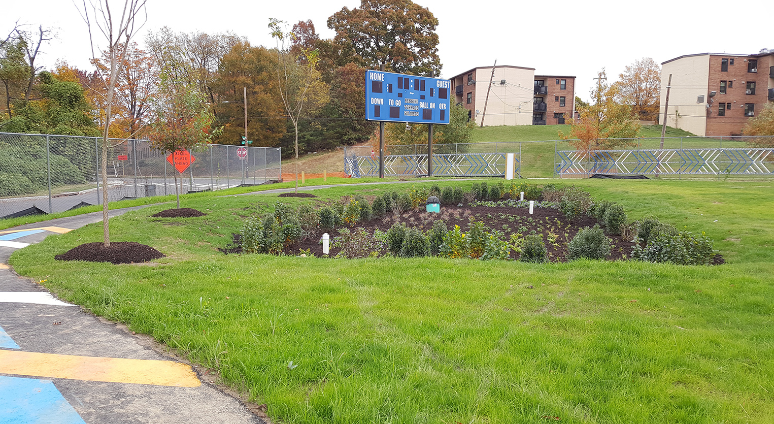 DCHA Benning Terrace Community Improvements - TMG Construction