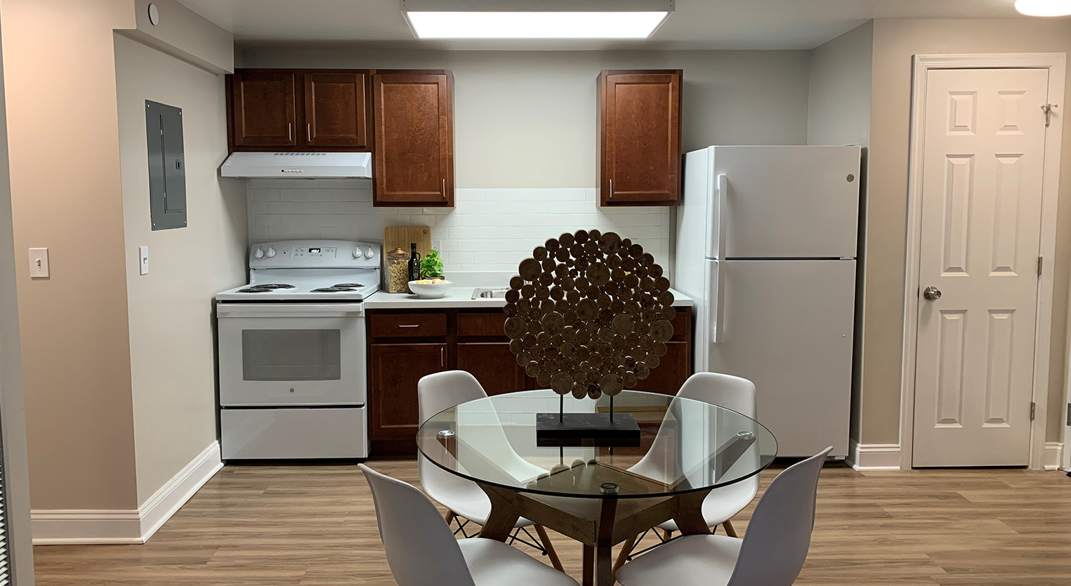 Unit Renovations at LeDroit Senior Apartments - TMG Construction