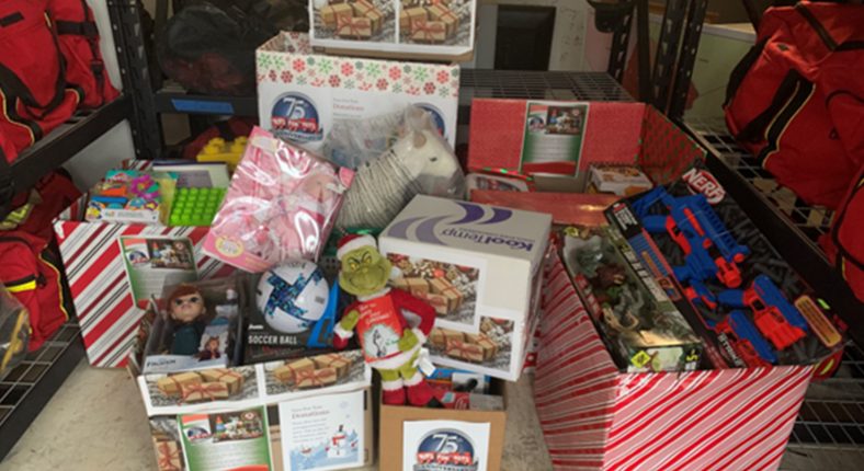 TMG Supports Toys for Tots