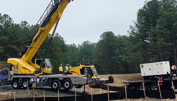 TMG Teams up with VDOT on New Communications Building Upgrade