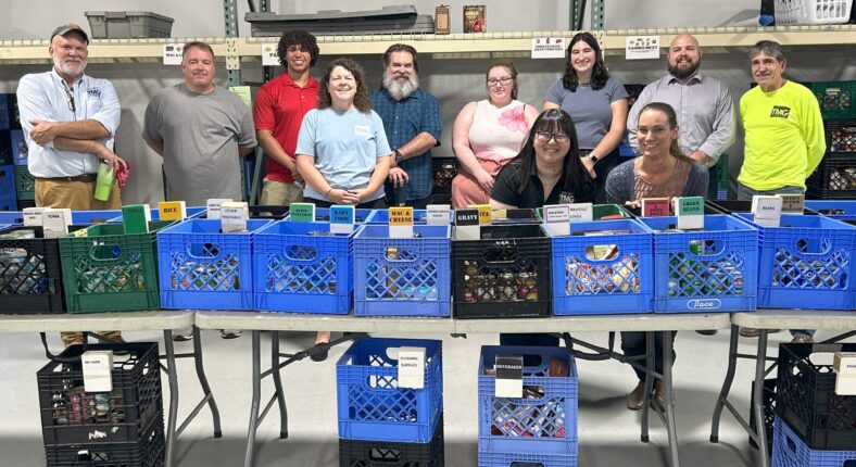 TMG Serves with Loudoun Hunger Relief