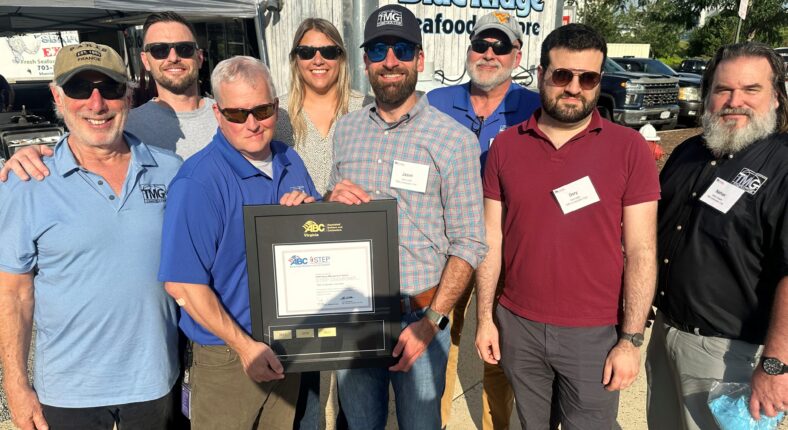 TMG Earns 2025 ABC Diamond Safety Award