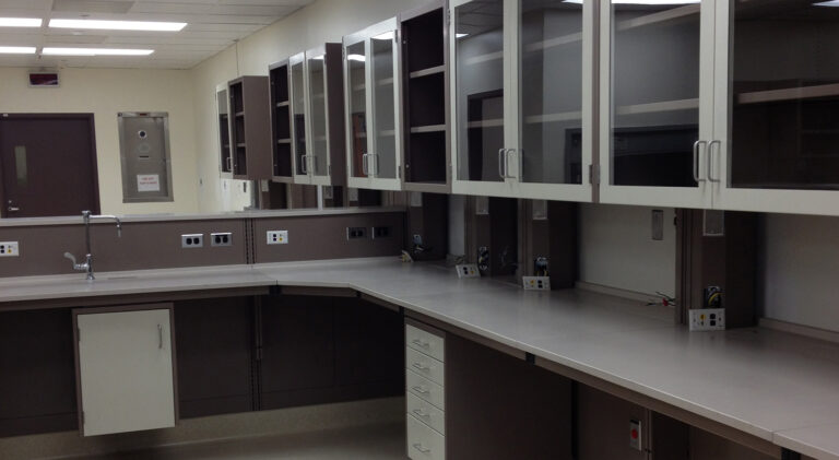 Walter Reed Laboratory Walter Reed Blood Transfusion Lab Renovation - TMG Construction
