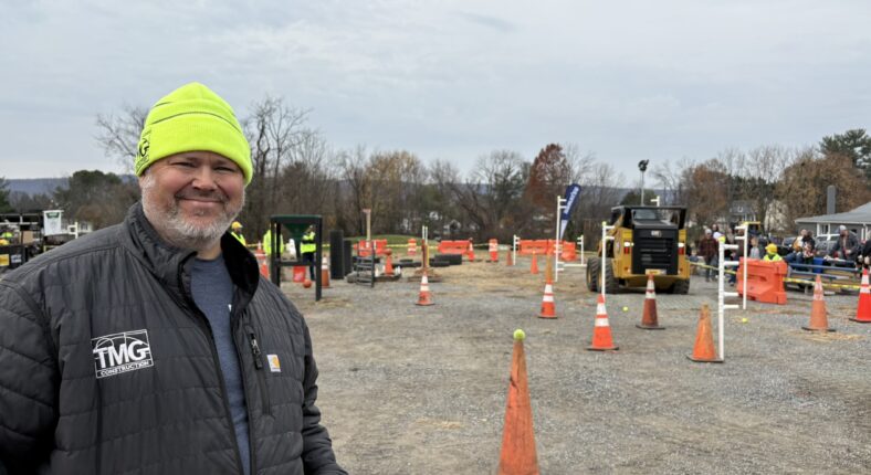 Supporting a Local Family at Construction Rodeo Event