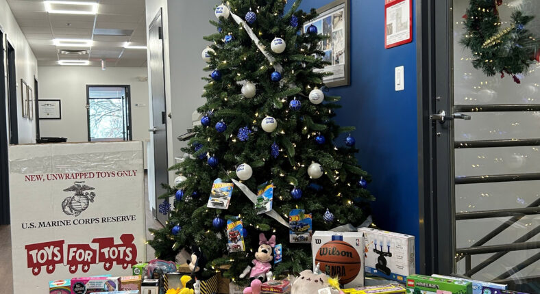 Supporting Toys for Tots