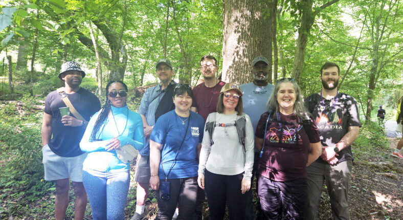 Supporting the Construction Hike for Hope