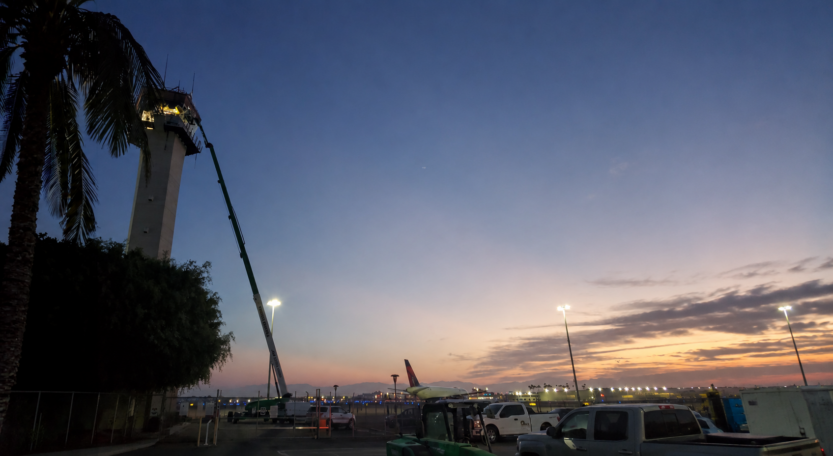 Lgb Tower - Sides Extended