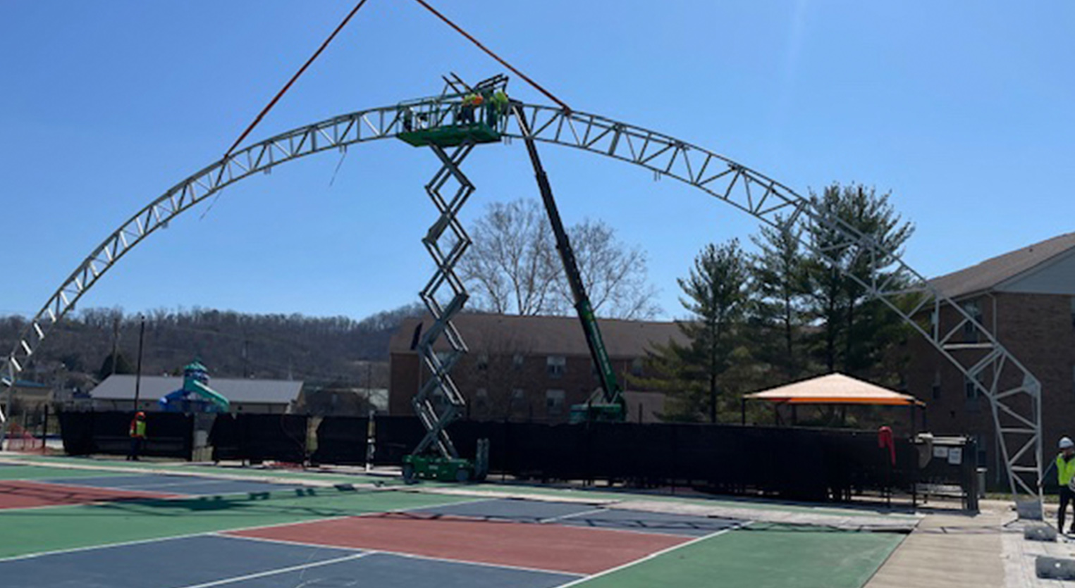Nitro City Park Pickleball Enclosure 02